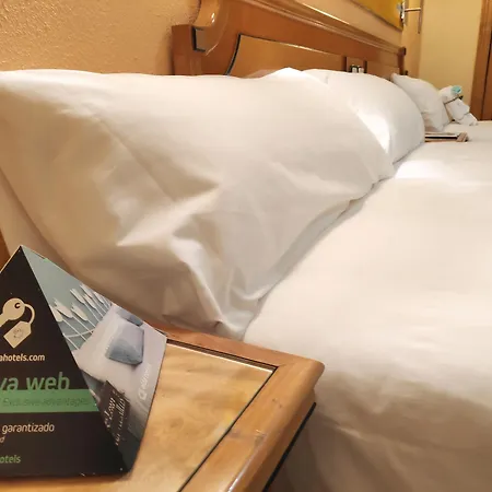 Hotell Vtz El Principe Zaragoza